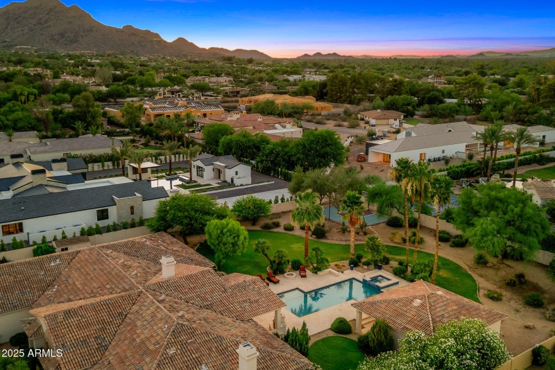 backyard overview twilight_aerial