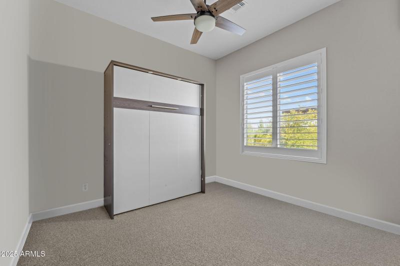 Guest room #2 murphy bed