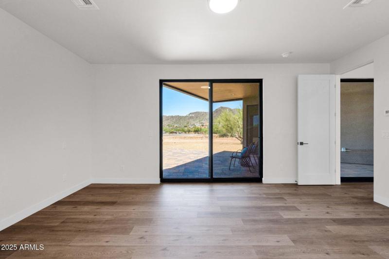 Entry to Patio from Primary