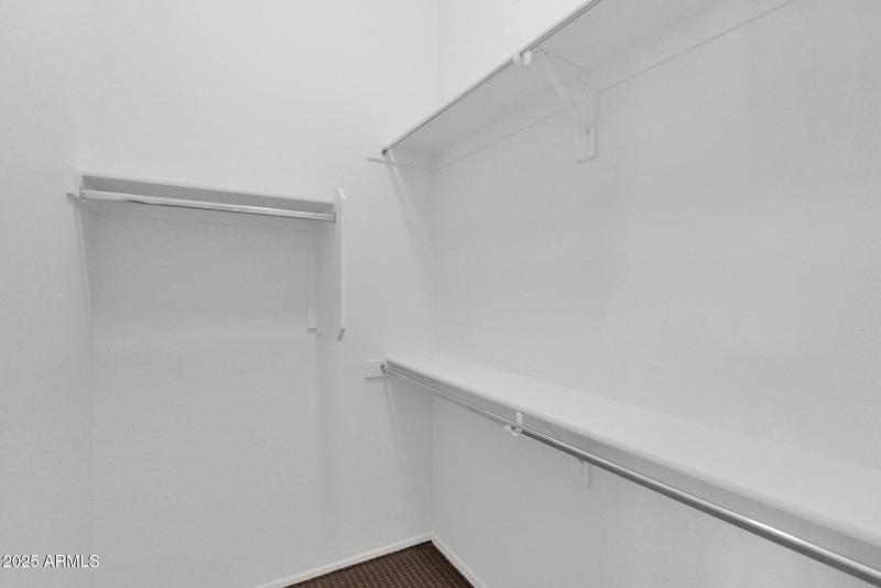 1 of 2 primary closets