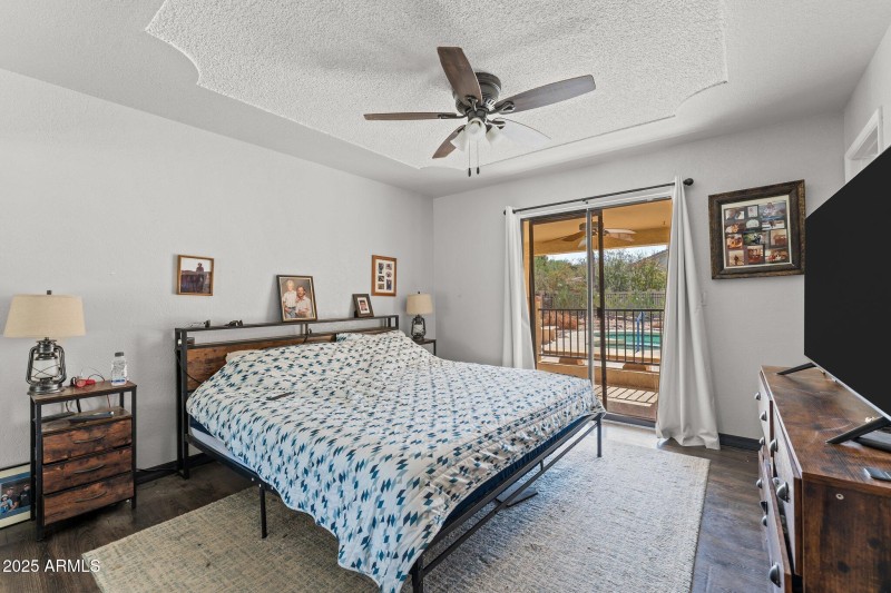 Master with outdoor access