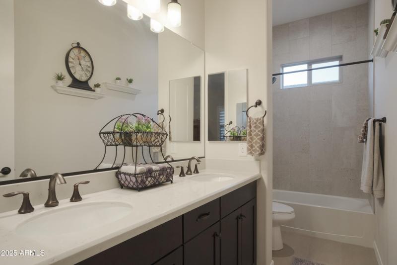 Bathroom 2 with double vanities 40th way