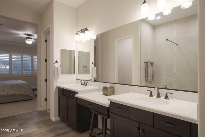 Double Vanities in Primary Bath 40th way