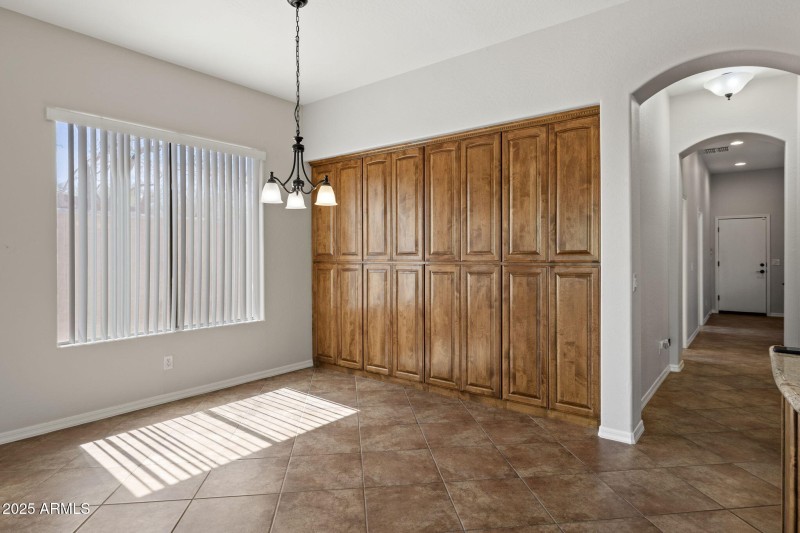 Built in panty cabinets