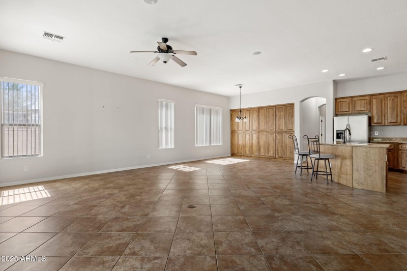 View of eat in dining area