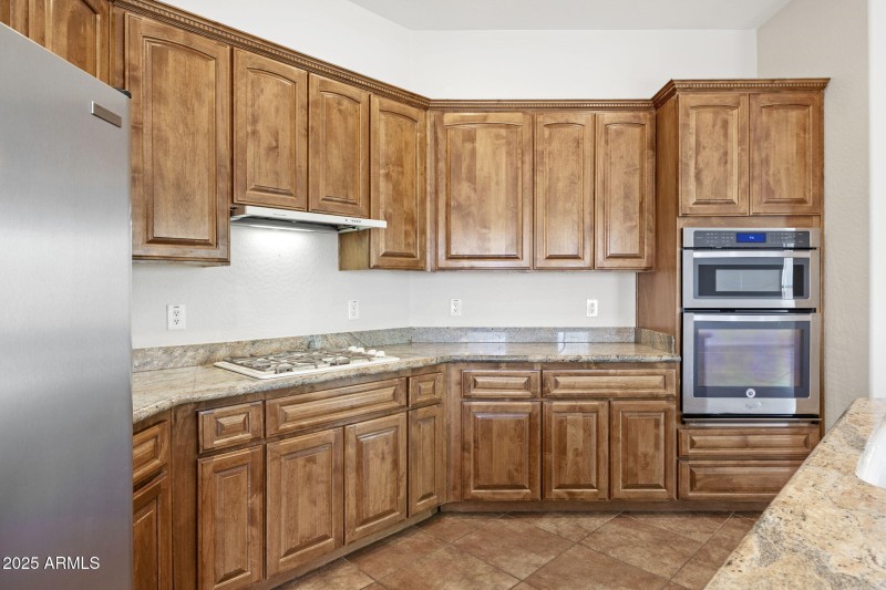 Built in oven/microwave