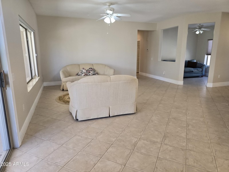 Den off Great Room