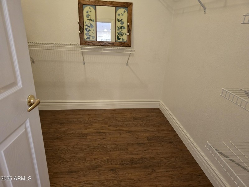 Good sized closet