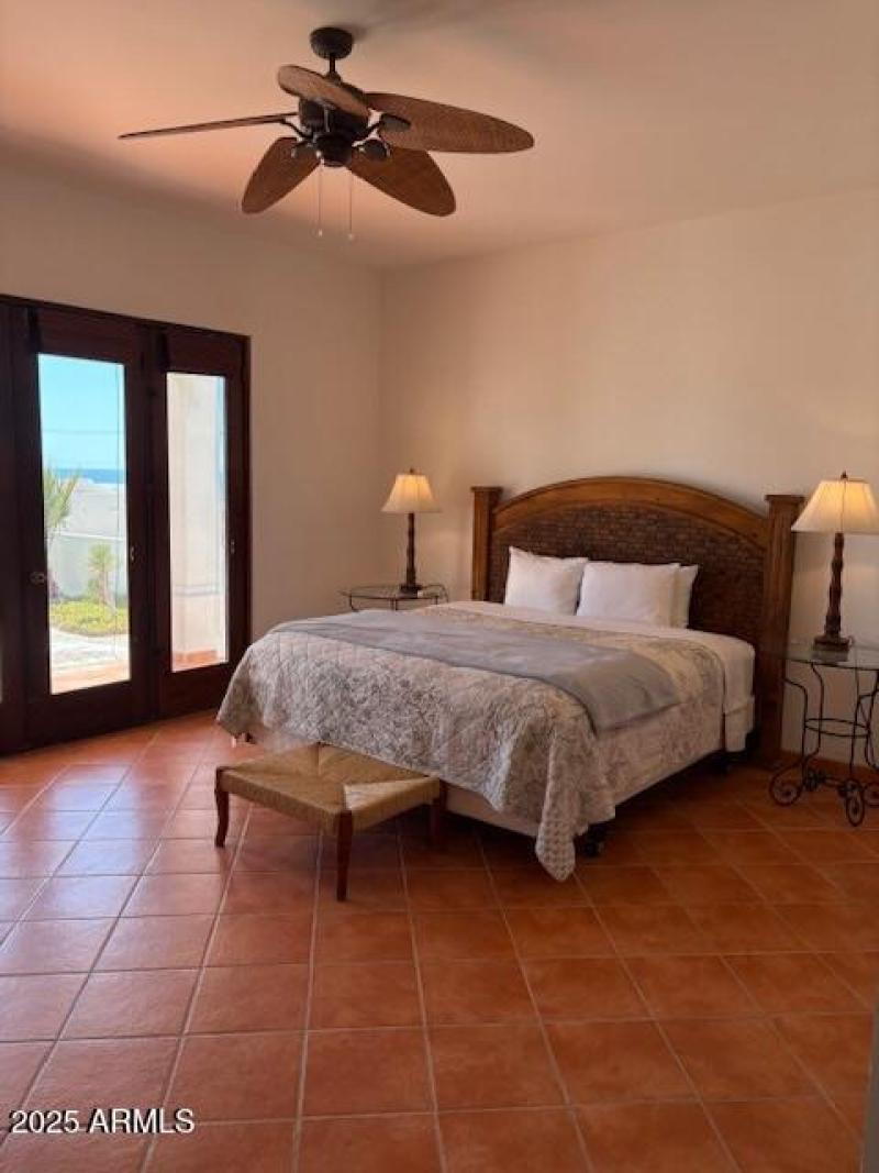 Las Conchas Master Bedroom