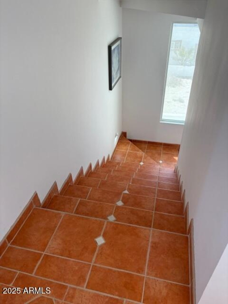 Las Conchas Upstairs Staircase