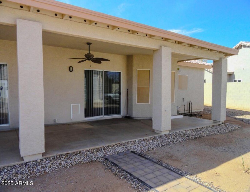 10722 W Quartz Dr Porch