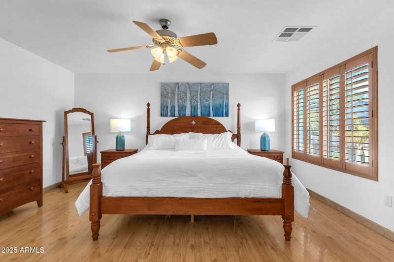 Primary bedroom