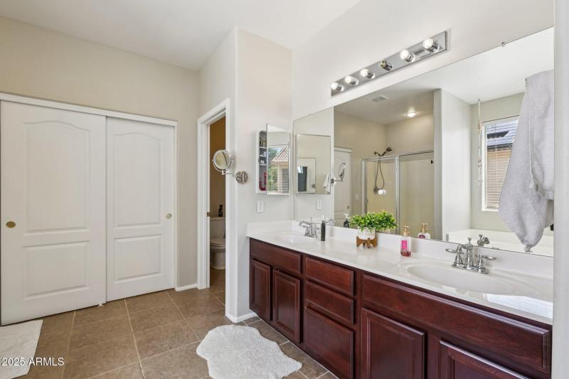 Owners suite bathroom