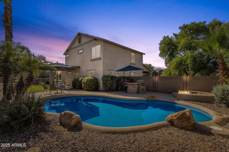 Backyard