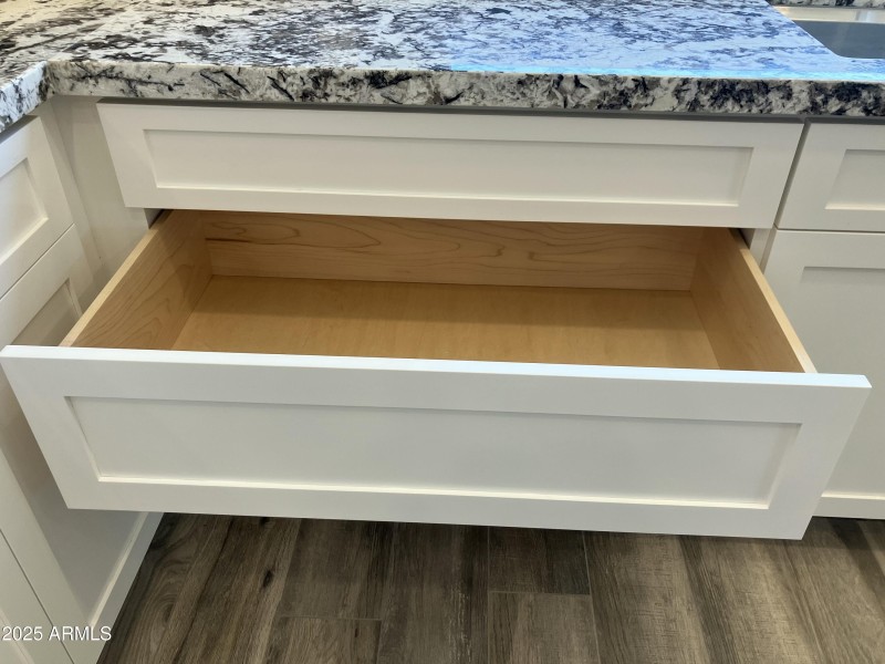 Full Extension cabinetry