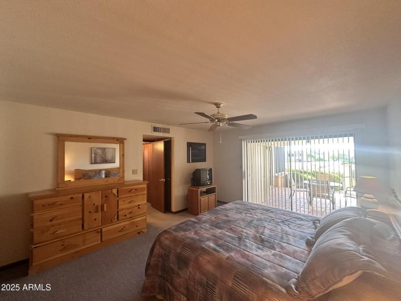 Primary Bedroom to Patio