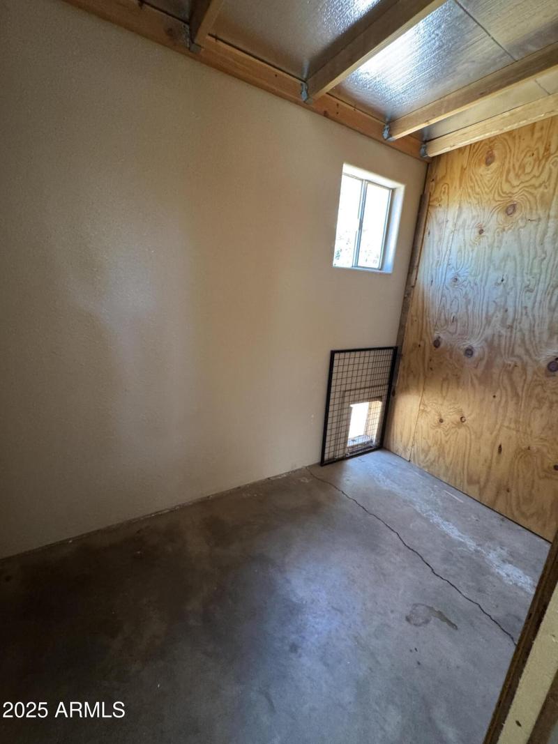 Indoor doggie kennel