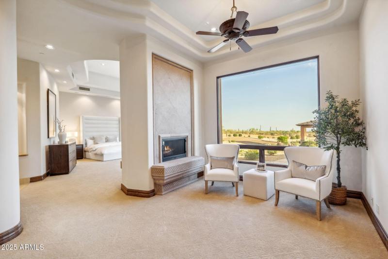 Primary Bedroom/Sitting Area