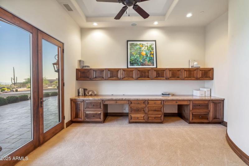 Primary Bedroom Office