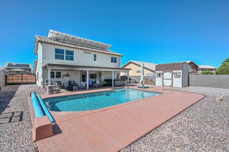 Backyard-Corner View