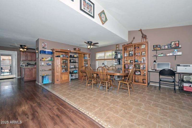 Living Room-Dining Room