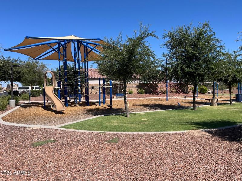 Community Park nearby