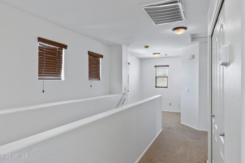 Hallway to Laundry and Bed 2