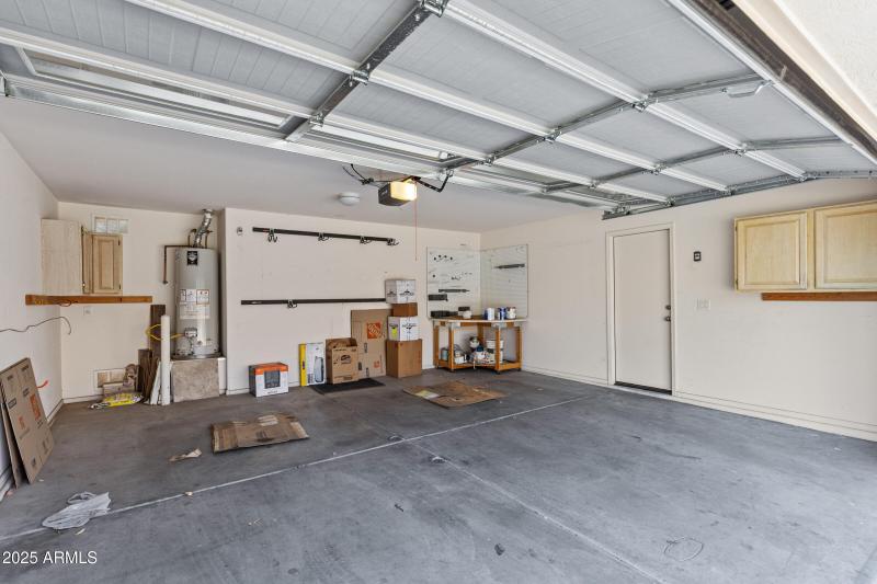 2-Car Garage + Storage