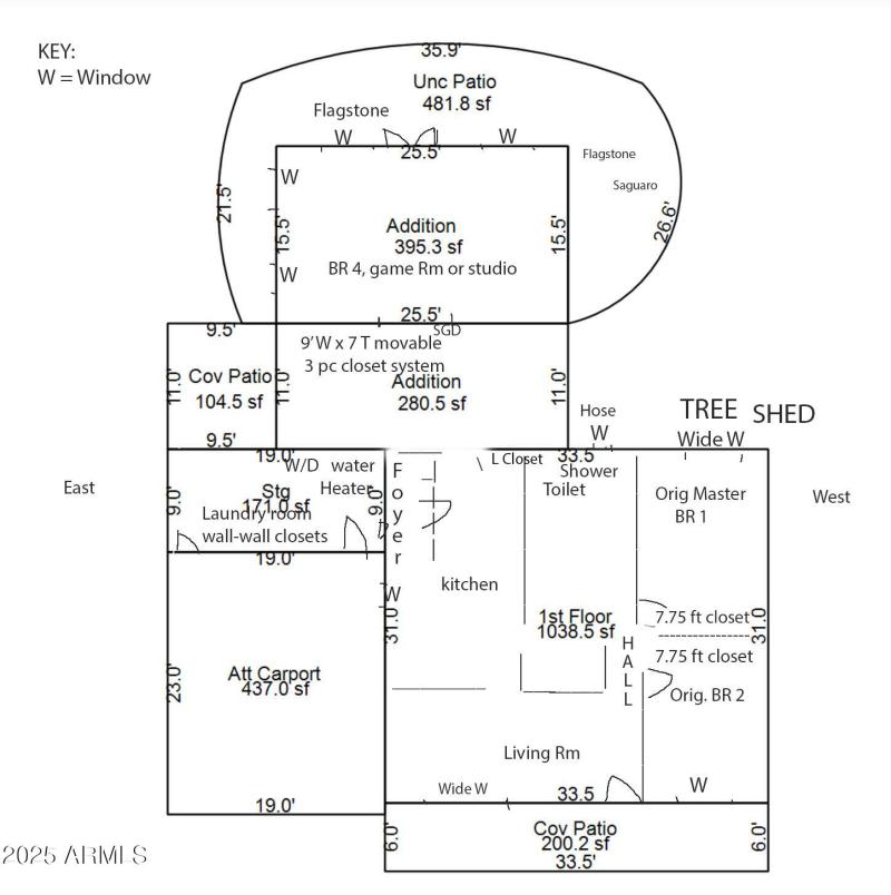 5301 w vernon diagram layout