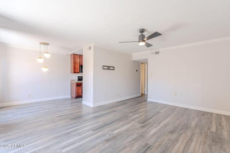 SPACIOUS LIVING AREA