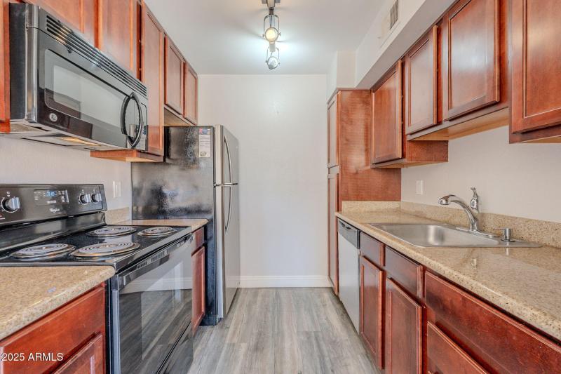 LOTS OF CABINET SPACE