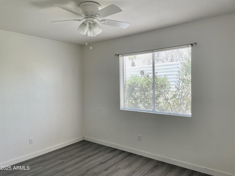 Unit #2 bedroom