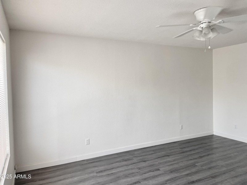 Unit #2 bedroom