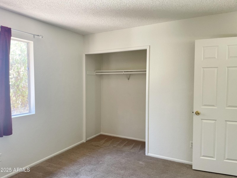 Unit #1 bedroom