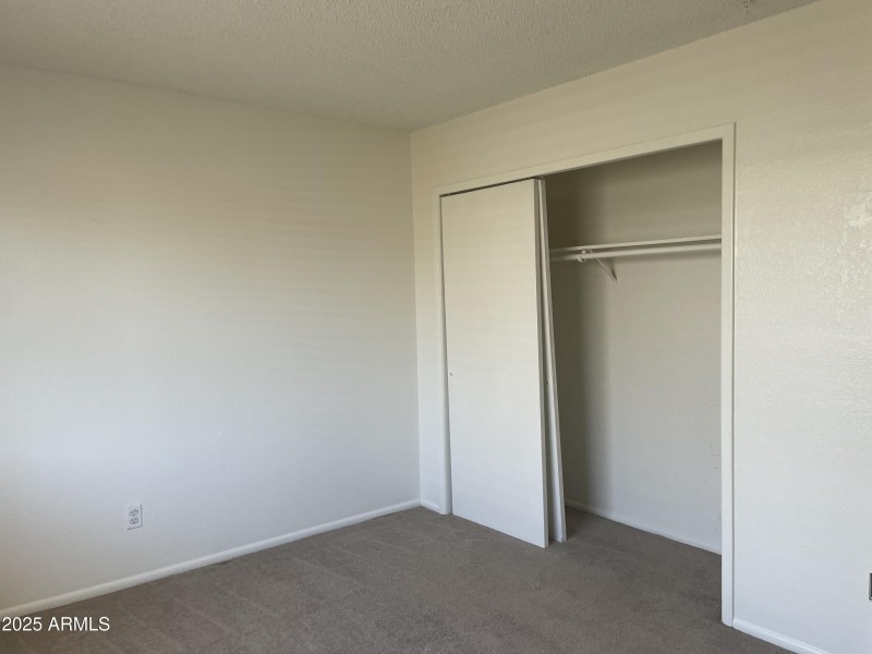 Unit #1 bedroom