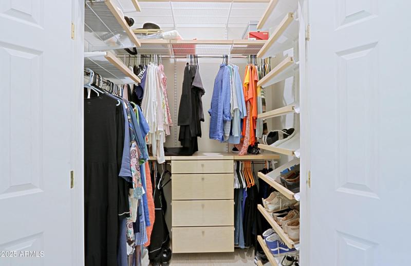 Master Closet #1