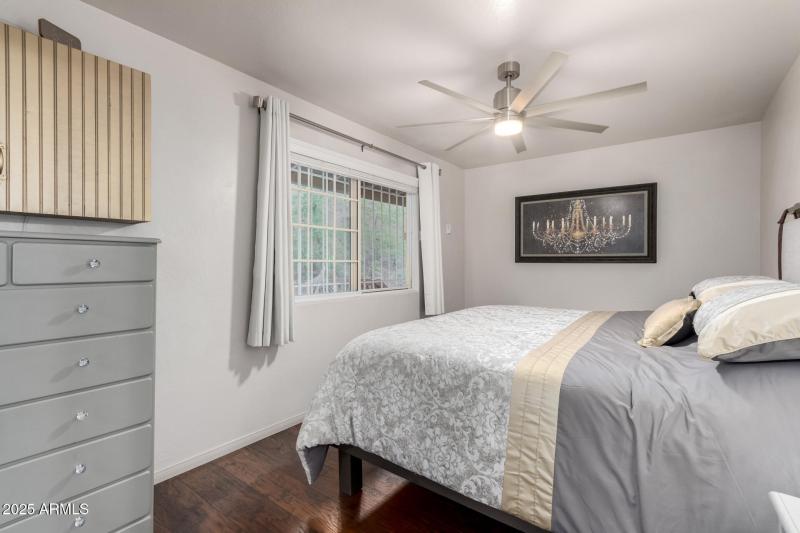 Breezy bedroom door 1