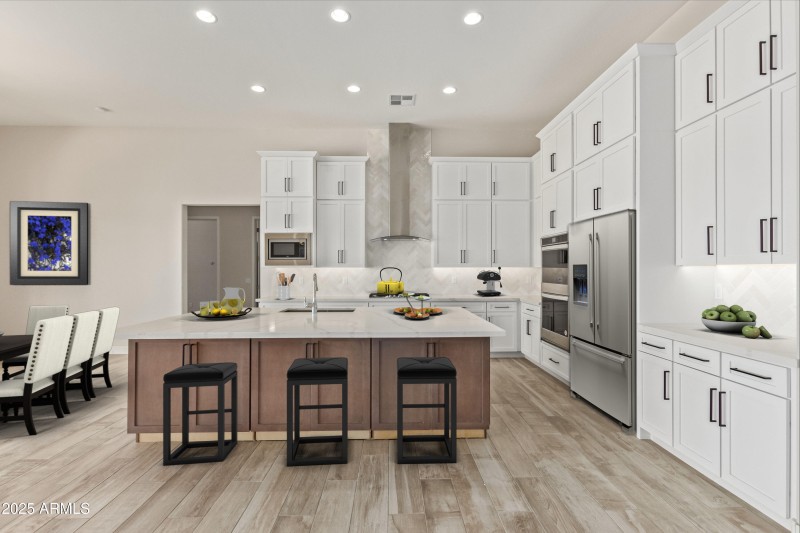 Gourmet Kitchen