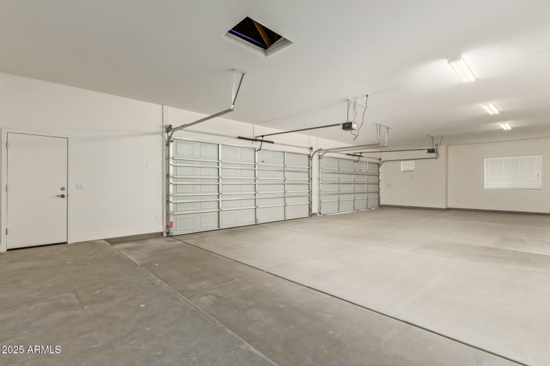 Finished Garages