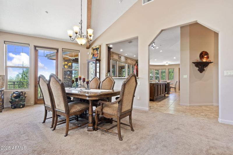 Dining Room 1 Upstairs