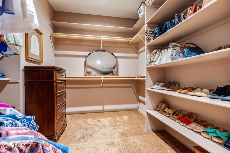 Primary Closet 1 Upstairs