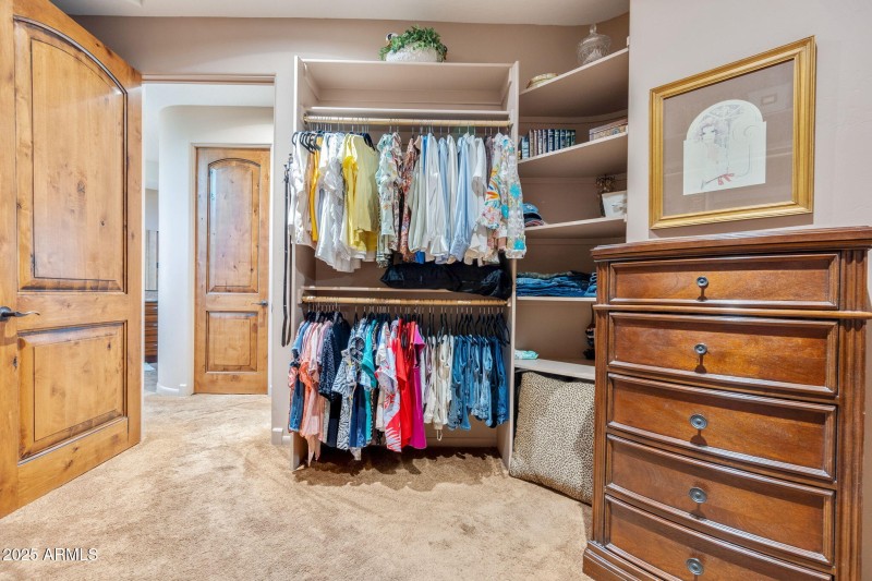 Primary Closet 1 Upstairs