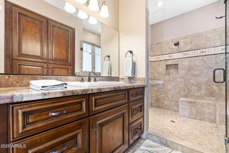 Primary Bathroom 1 Upstairs