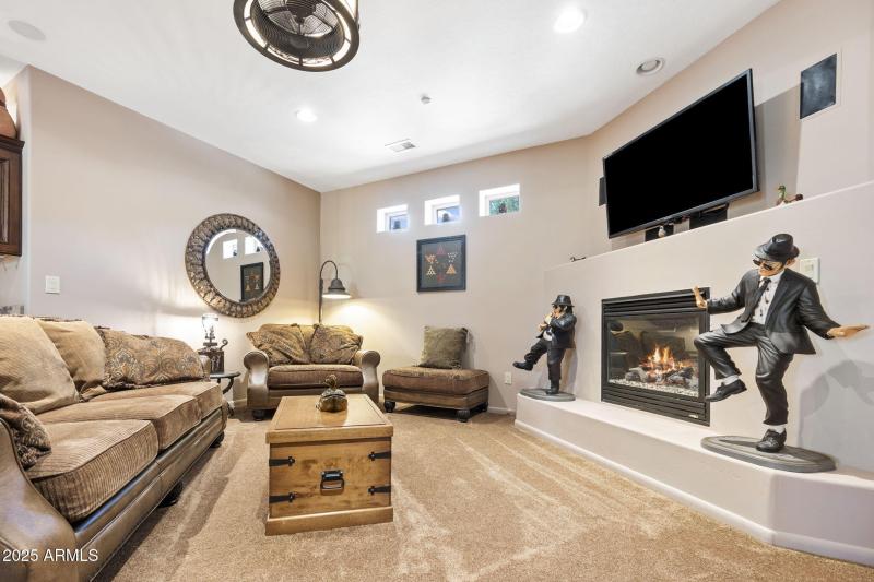 Family Room Downstairs