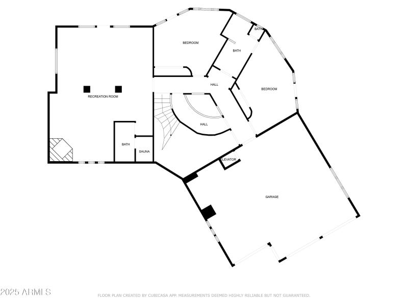Downstairs Floor Plan
