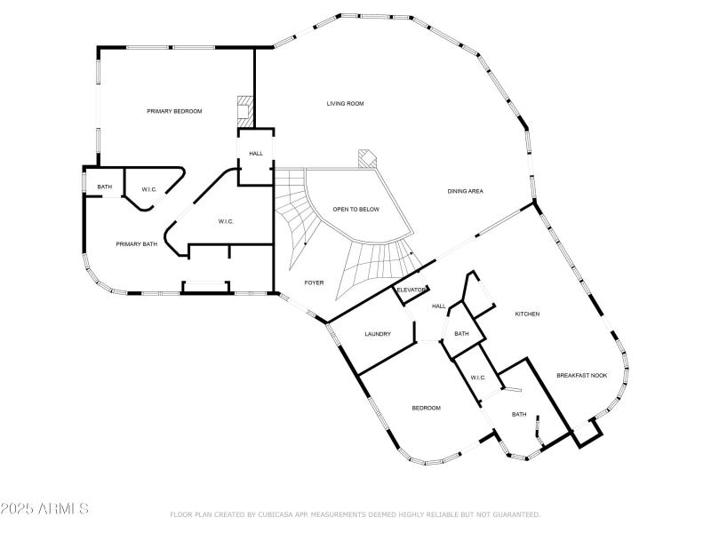 Upstairs Floor Plan