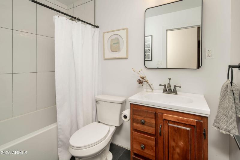 Secondary Bathroom