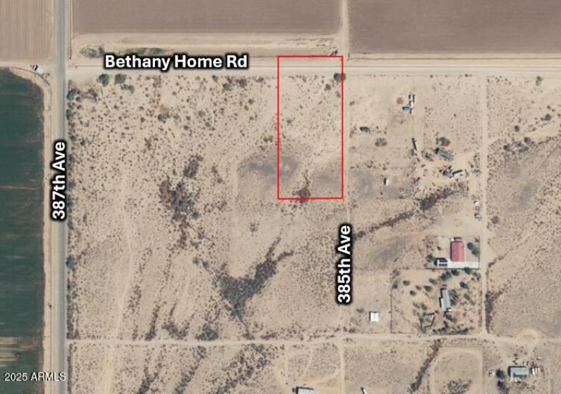SEC 387th Ave and Bethany Home D Map