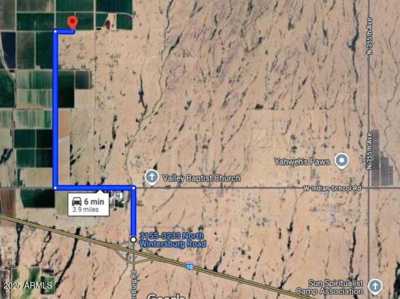 SEC 387th Ave and Bethany Home G Map
