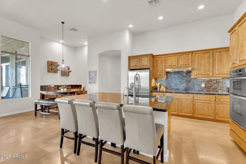 Spacious & open kitchen!